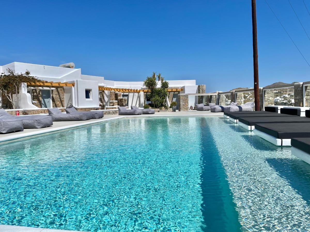 Crystal Suites Mykonos Town Exterior photo