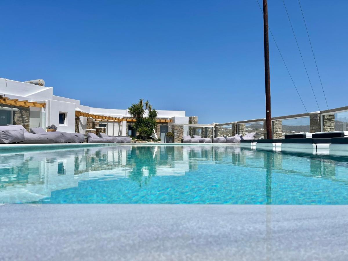Crystal Suites Mykonos Town Exterior photo